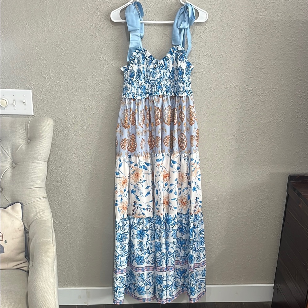 Floral Maxi Dress